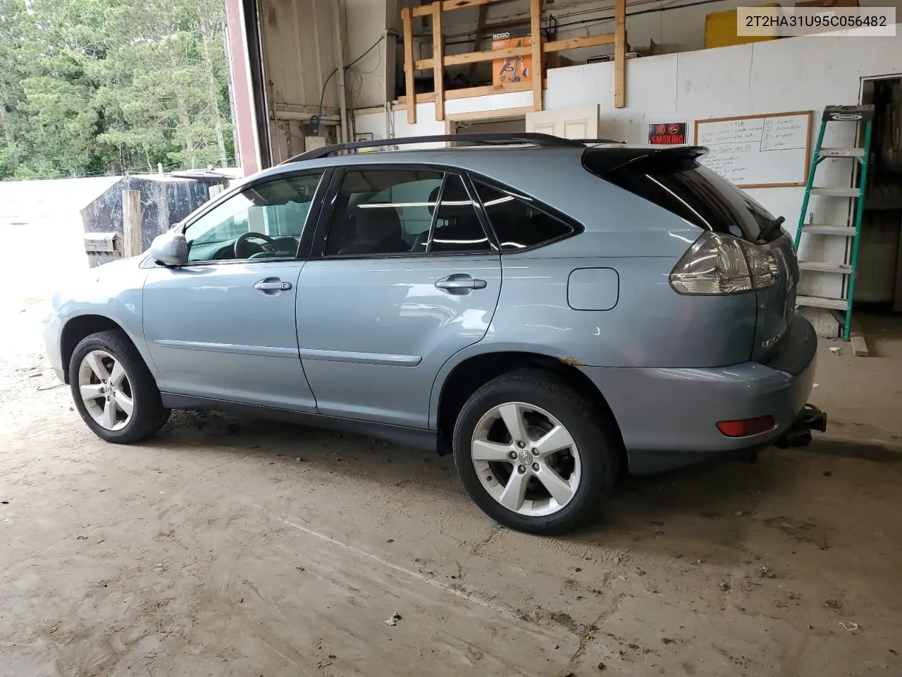 2005 Lexus Rx 330 VIN: 2T2HA31U95C056482 Lot: 64408015