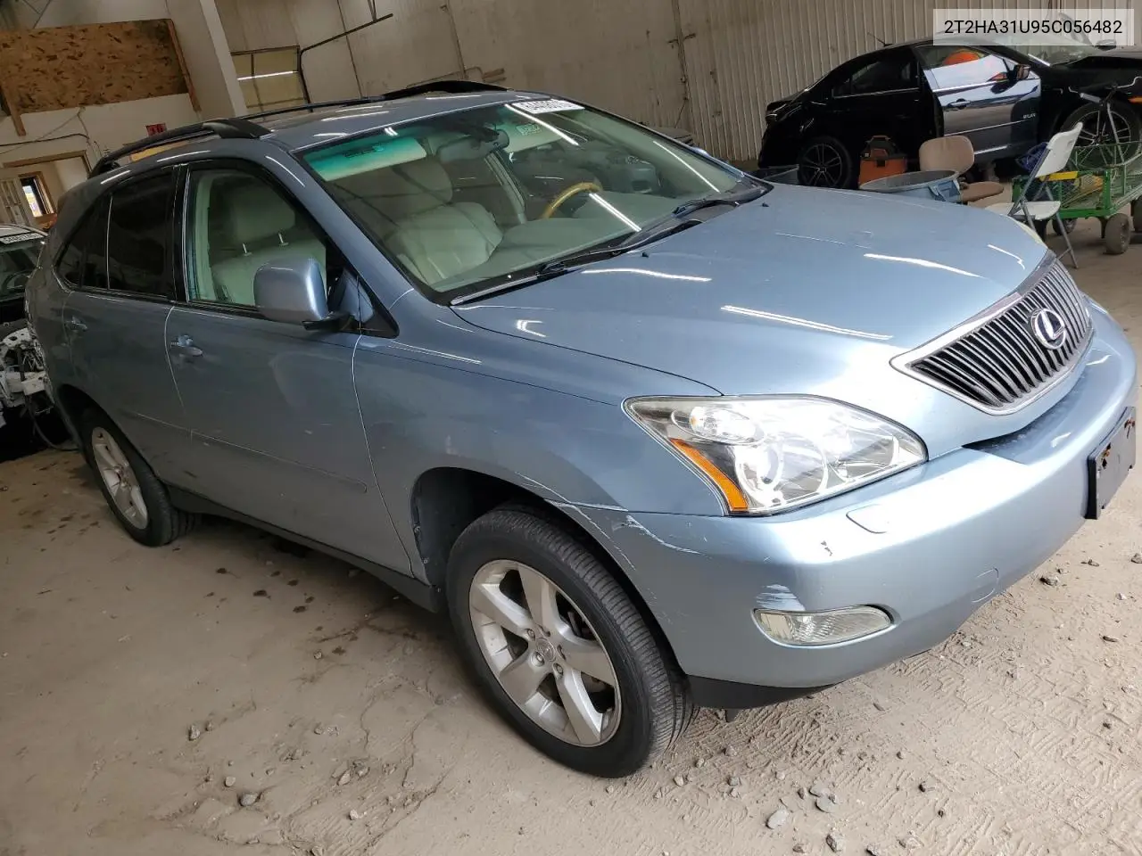 2005 Lexus Rx 330 VIN: 2T2HA31U95C056482 Lot: 64408015