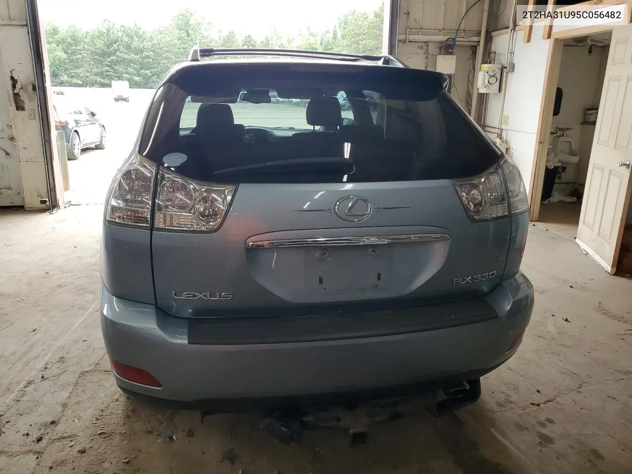 2005 Lexus Rx 330 VIN: 2T2HA31U95C056482 Lot: 64408015