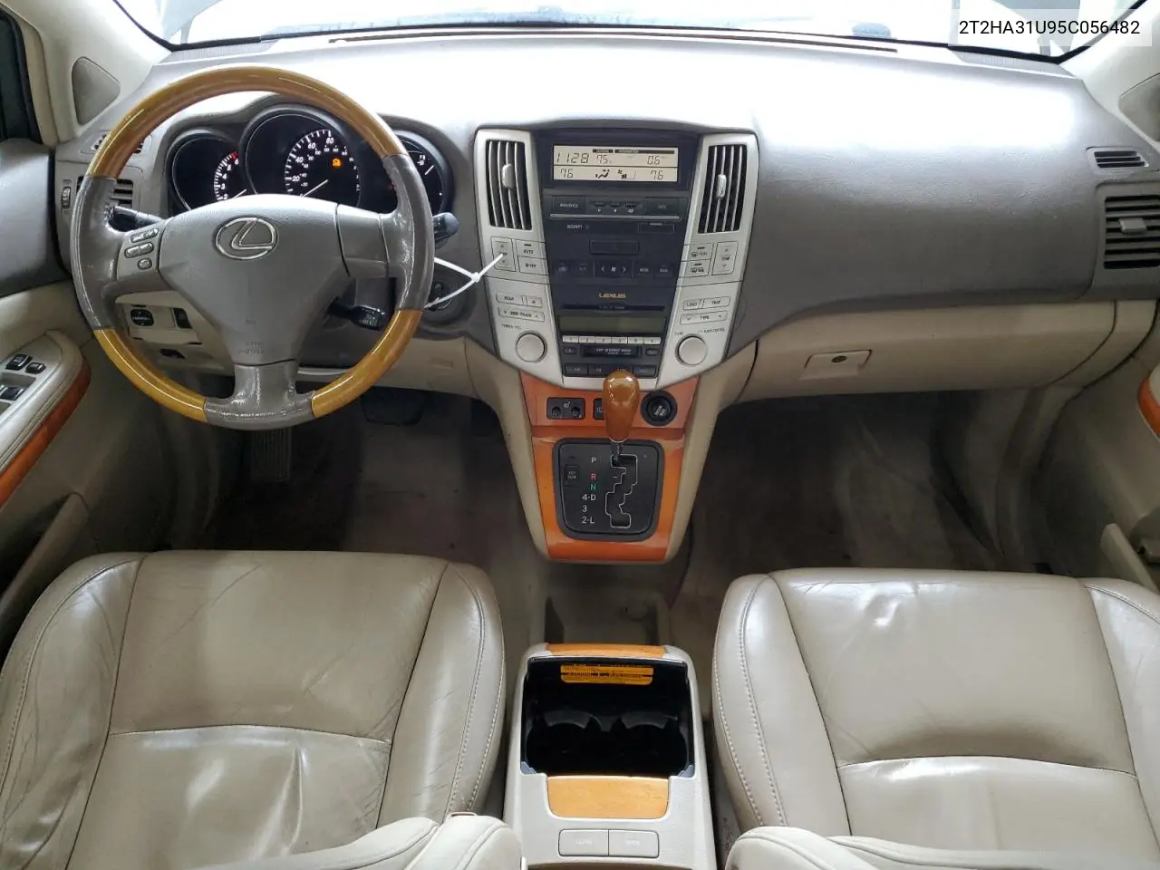 2005 Lexus Rx 330 VIN: 2T2HA31U95C056482 Lot: 64408015
