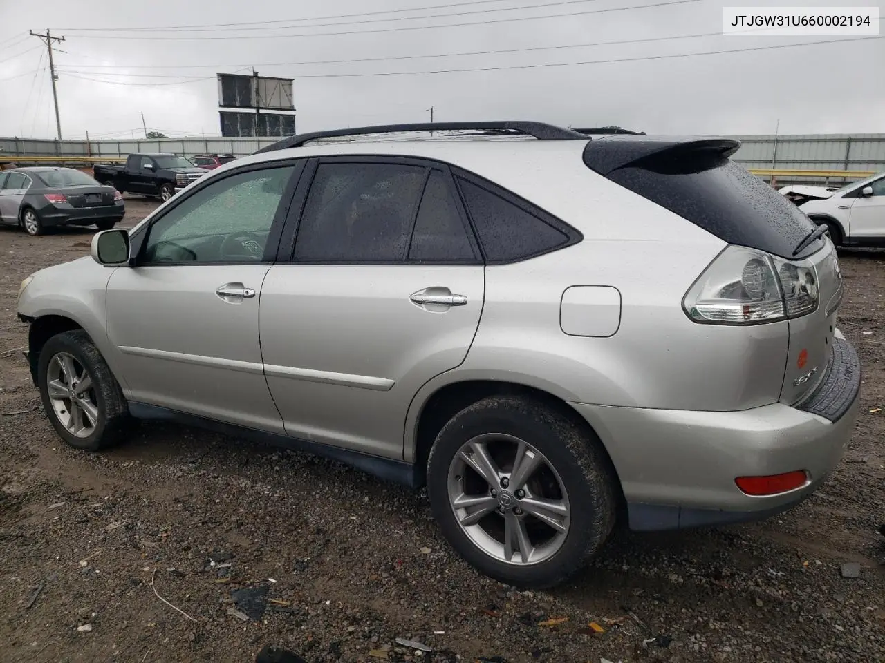 2006 Lexus Rx 400 VIN: JTJGW31U660002194 Lot: 56718845