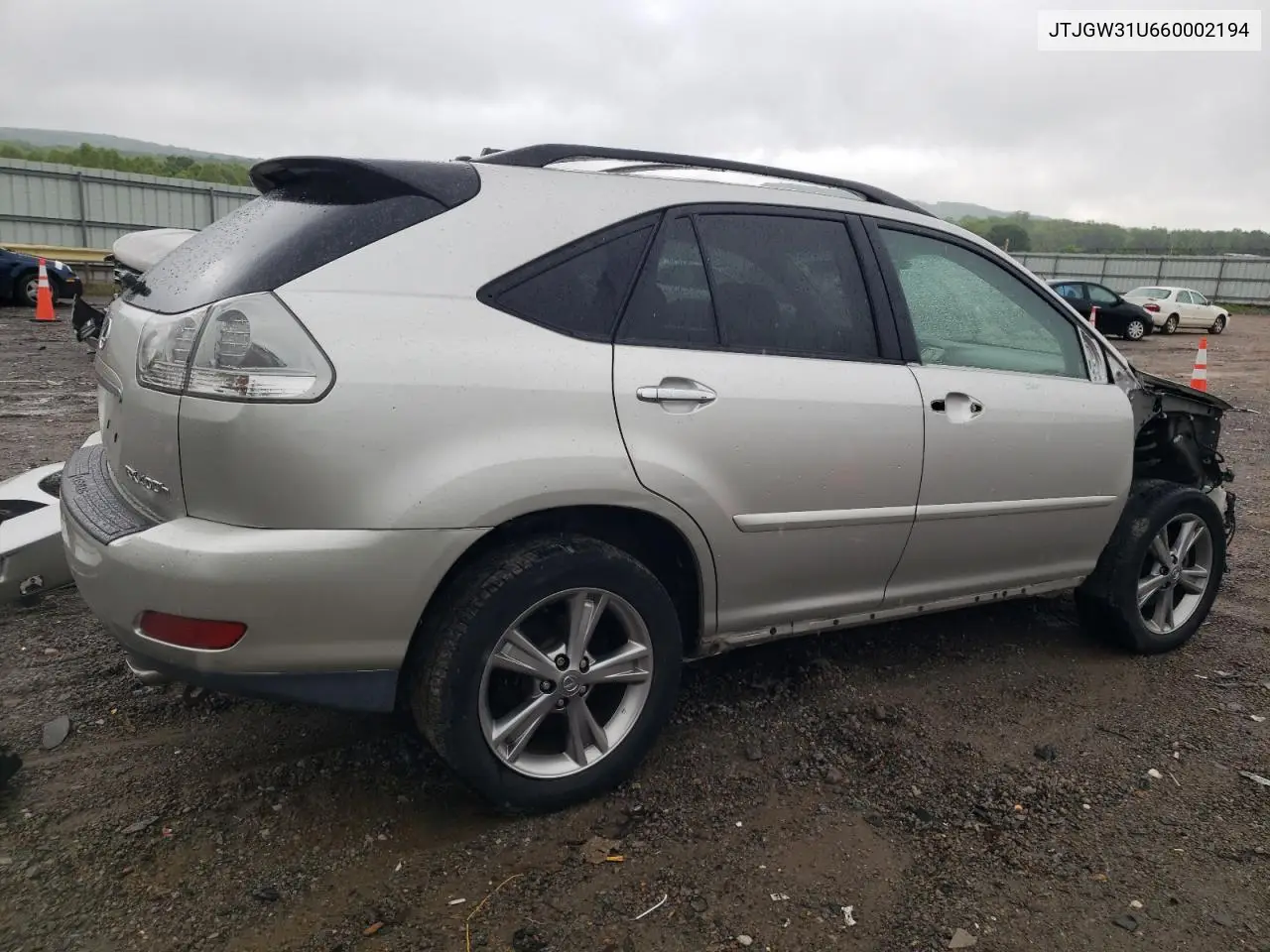 2006 Lexus Rx 400 VIN: JTJGW31U660002194 Lot: 56718845