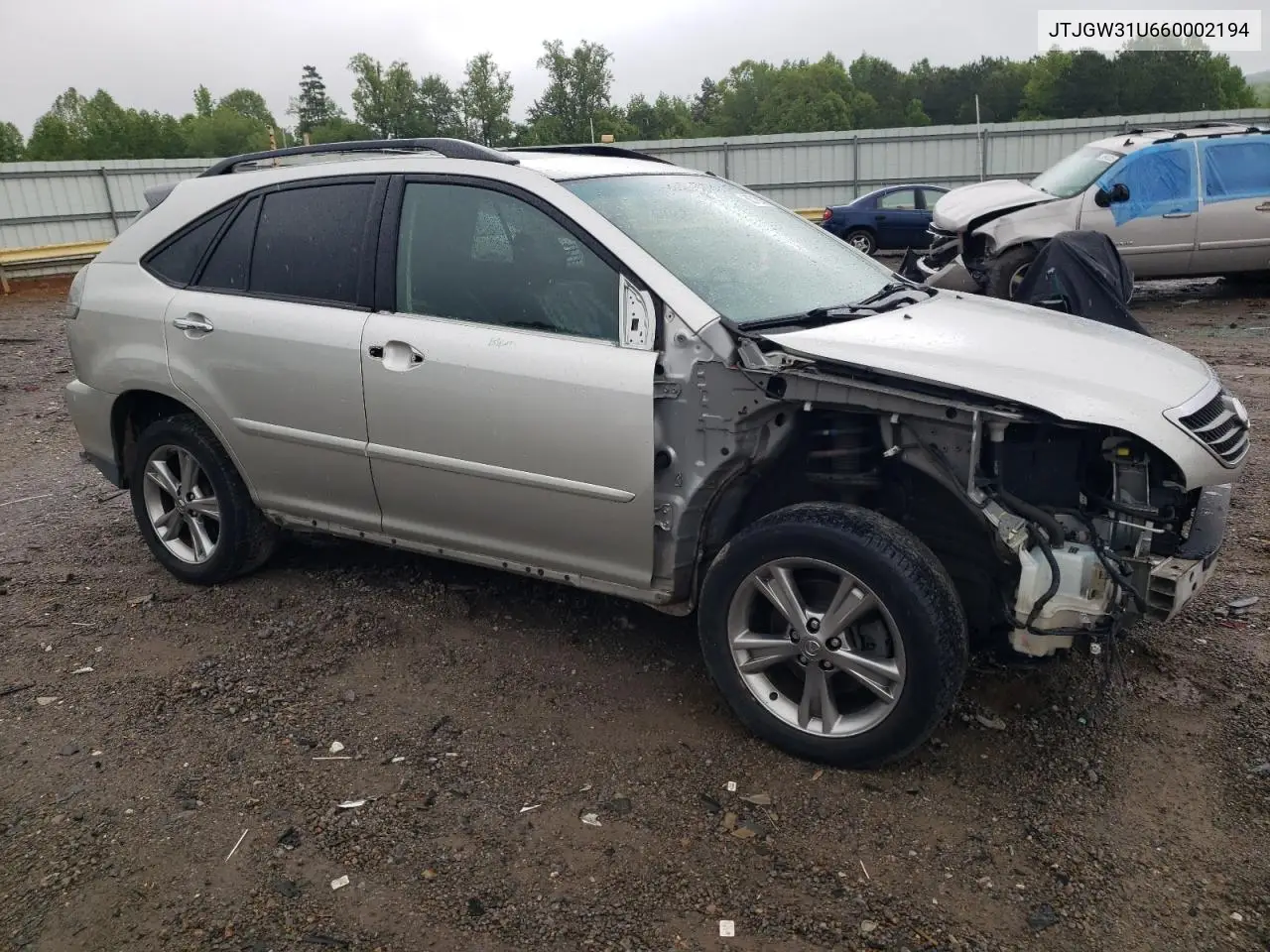 2006 Lexus Rx 400 VIN: JTJGW31U660002194 Lot: 56718845