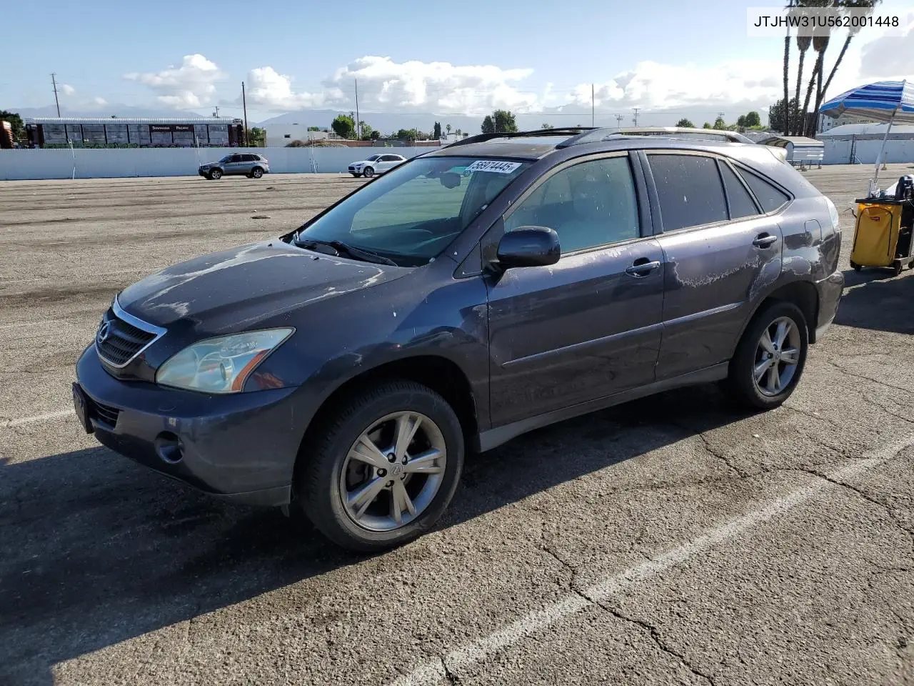 2006 Lexus Rx 400 VIN: JTJHW31U562001448 Lot: 56974445