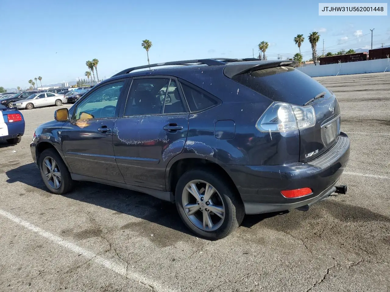 2006 Lexus Rx 400 VIN: JTJHW31U562001448 Lot: 56974445