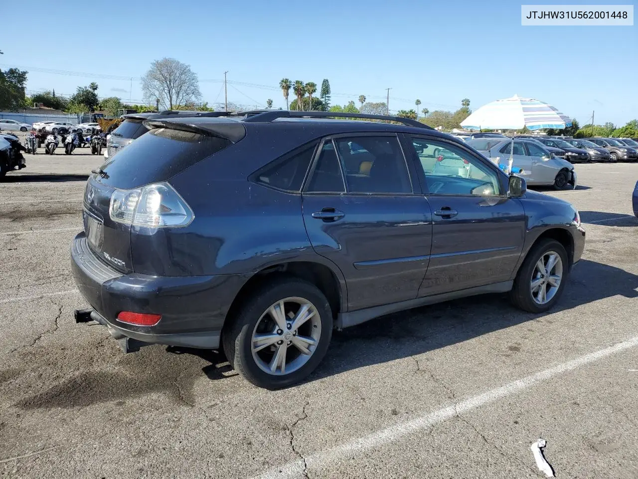 2006 Lexus Rx 400 VIN: JTJHW31U562001448 Lot: 56974445