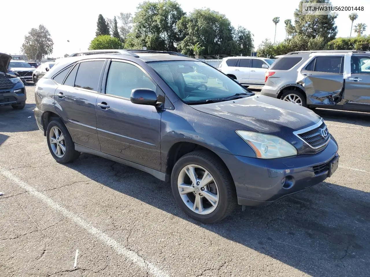 2006 Lexus Rx 400 VIN: JTJHW31U562001448 Lot: 56974445