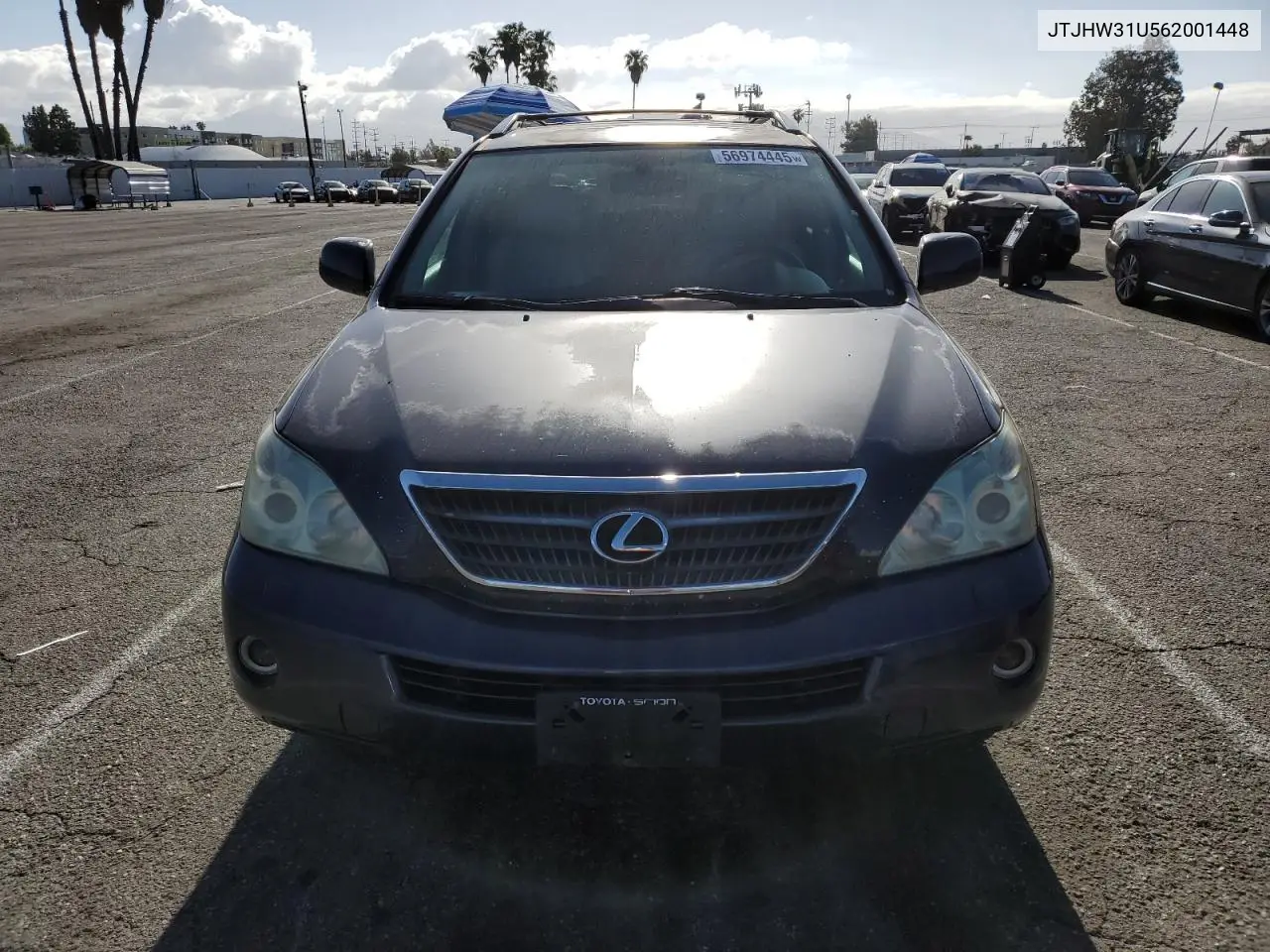 2006 Lexus Rx 400 VIN: JTJHW31U562001448 Lot: 56974445