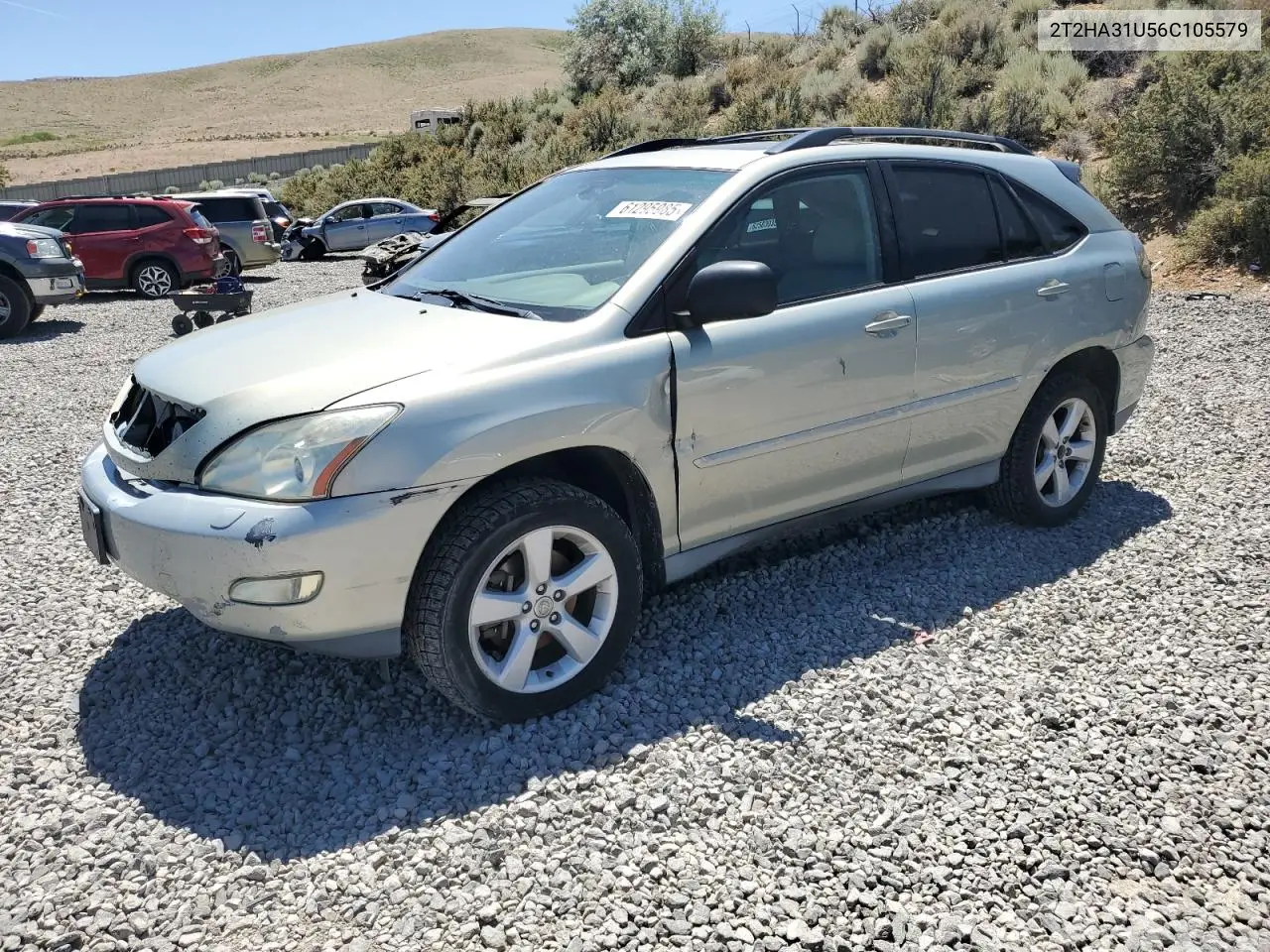 2006 Lexus Rx 330 VIN: 2T2HA31U56C105579 Lot: 61295985