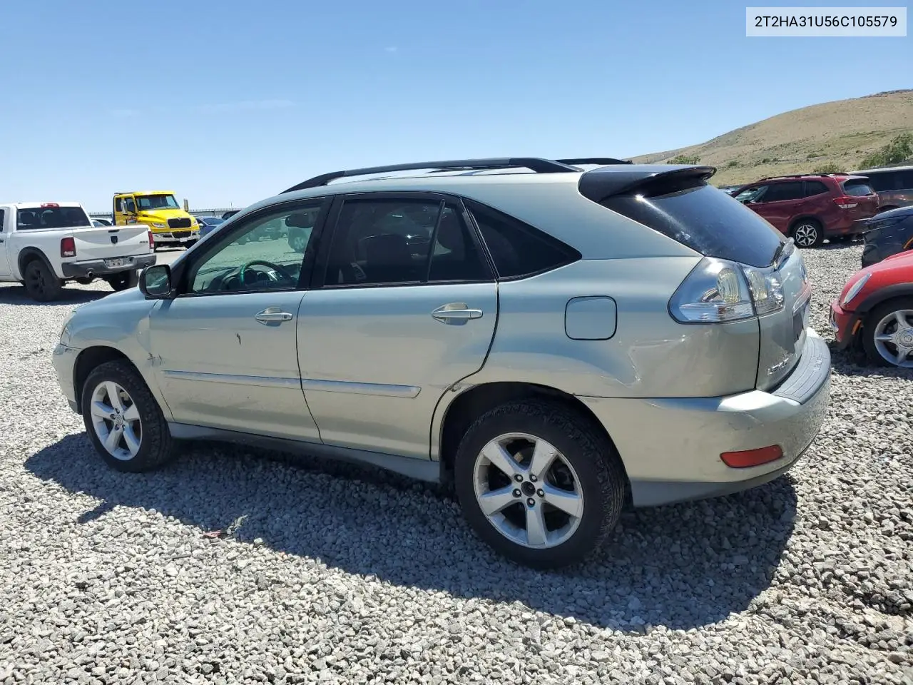 2006 Lexus Rx 330 VIN: 2T2HA31U56C105579 Lot: 61295985