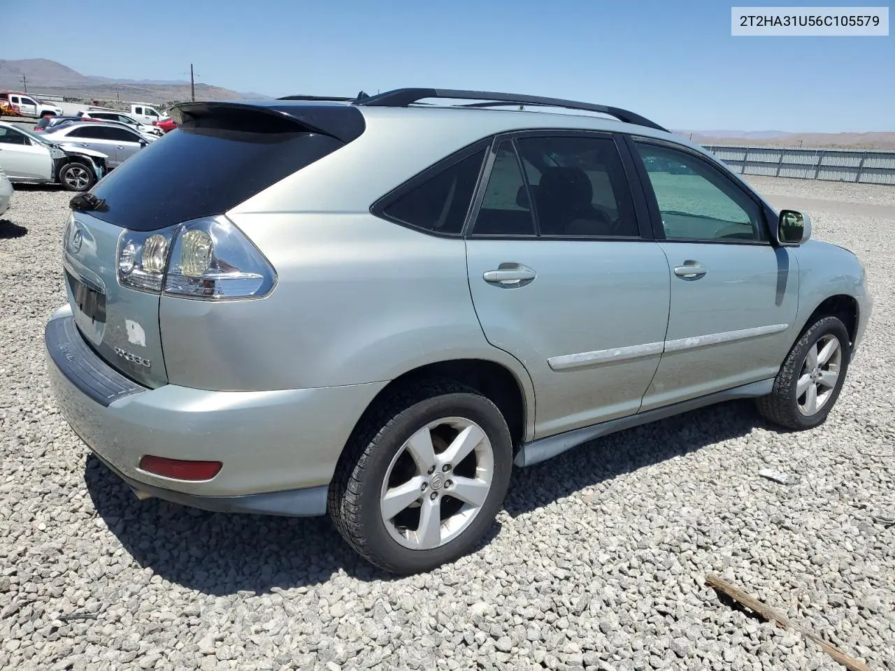 2006 Lexus Rx 330 VIN: 2T2HA31U56C105579 Lot: 61295985