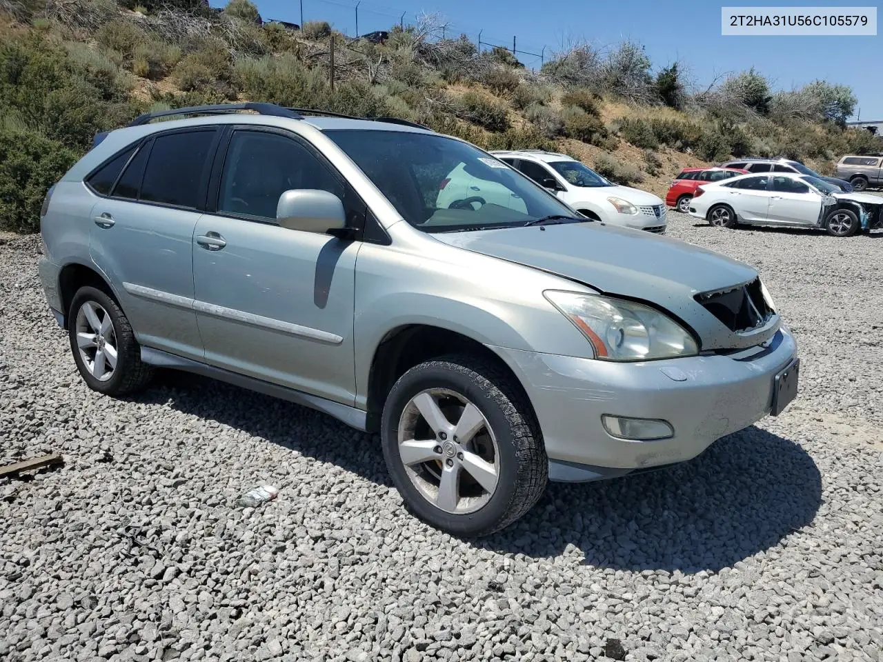 2006 Lexus Rx 330 VIN: 2T2HA31U56C105579 Lot: 61295985