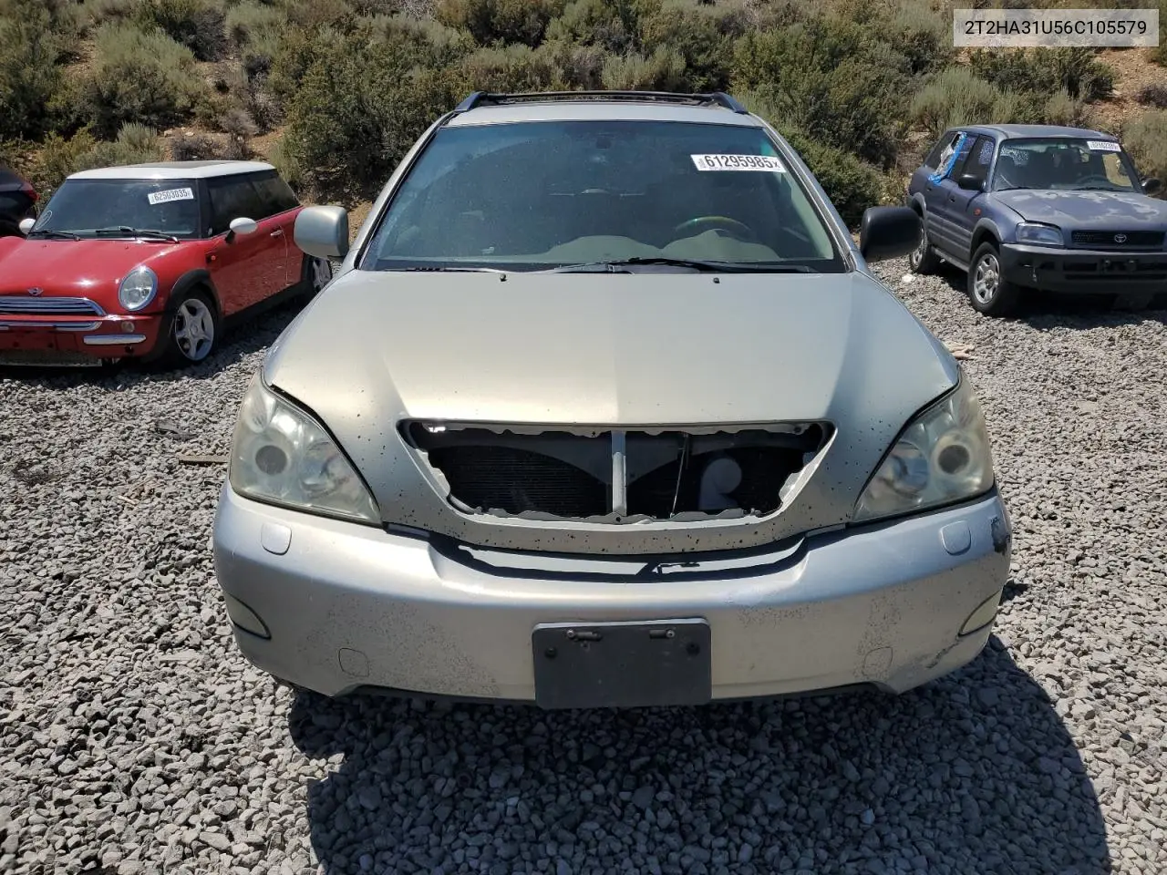 2006 Lexus Rx 330 VIN: 2T2HA31U56C105579 Lot: 61295985
