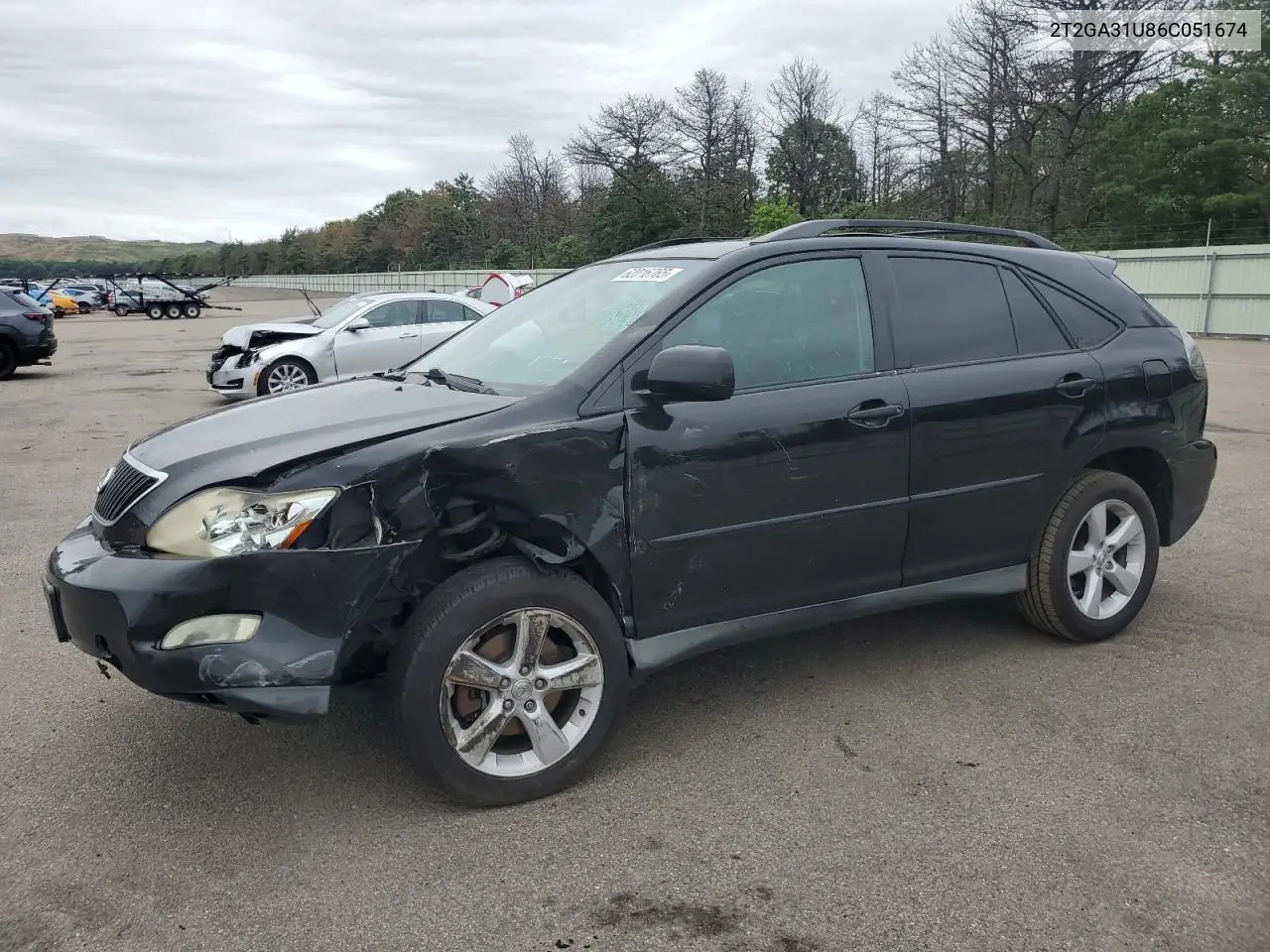 2006 Lexus Rx 330 VIN: 2T2GA31U86C051674 Lot: 62016765