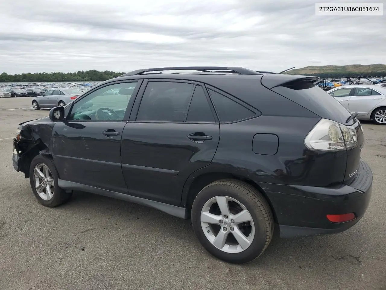 2006 Lexus Rx 330 VIN: 2T2GA31U86C051674 Lot: 62016765
