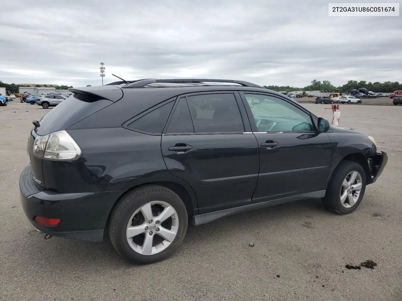 2006 Lexus Rx 330 VIN: 2T2GA31U86C051674 Lot: 62016765