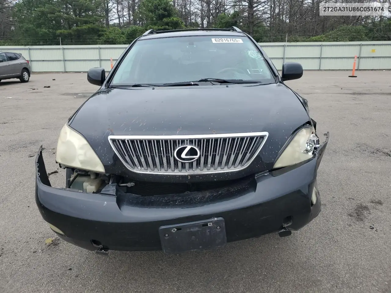 2006 Lexus Rx 330 VIN: 2T2GA31U86C051674 Lot: 62016765