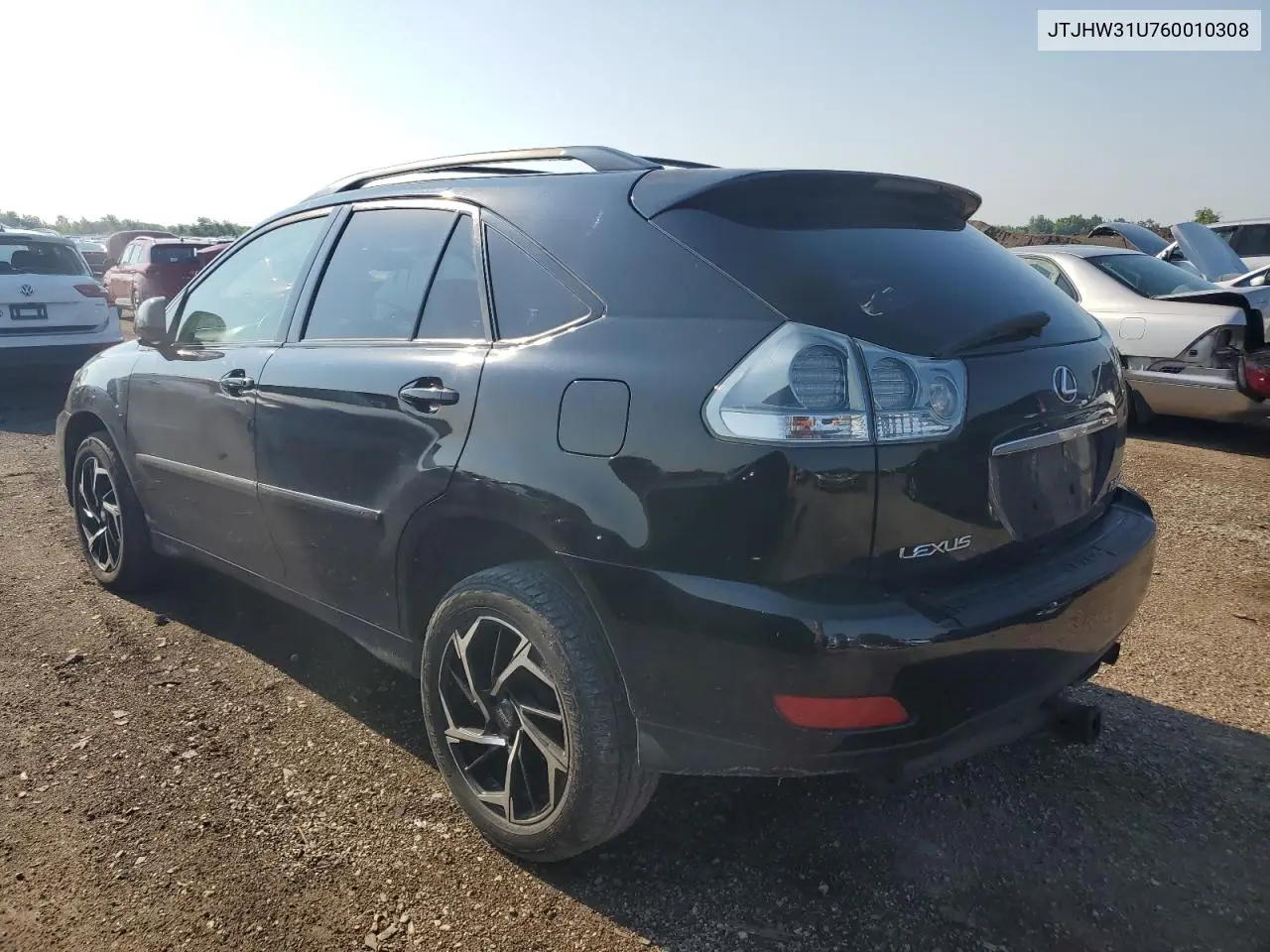 2006 Lexus Rx 400 VIN: JTJHW31U760010308 Lot: 62185265