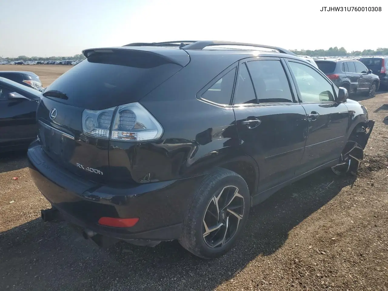 2006 Lexus Rx 400 VIN: JTJHW31U760010308 Lot: 62185265