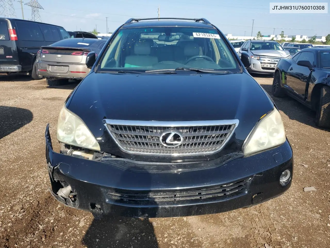 2006 Lexus Rx 400 VIN: JTJHW31U760010308 Lot: 62185265