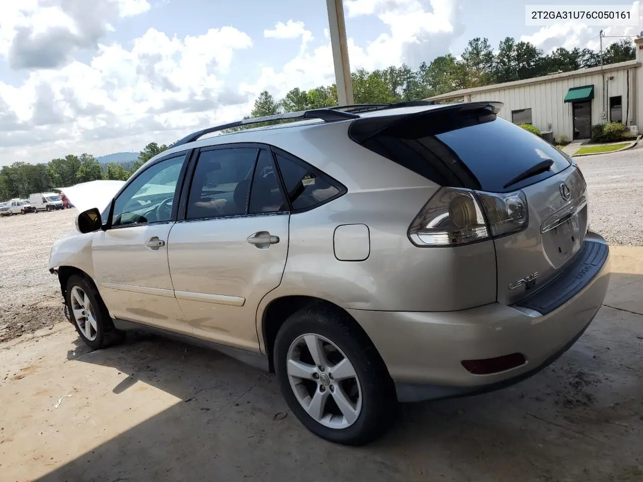 2006 Lexus Rx 330 VIN: 2T2GA31U76C050161 Lot: 62549025