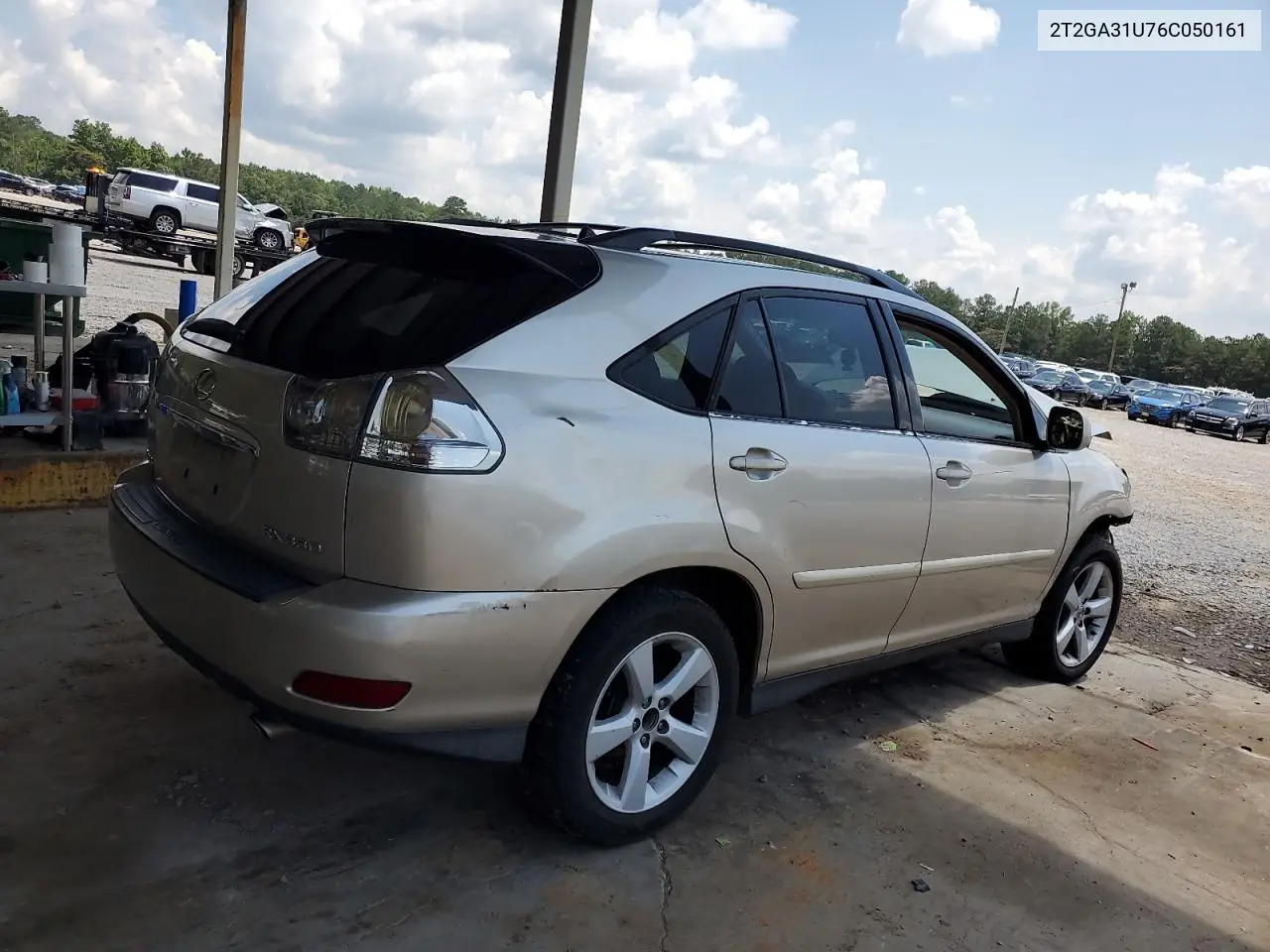 2006 Lexus Rx 330 VIN: 2T2GA31U76C050161 Lot: 62549025