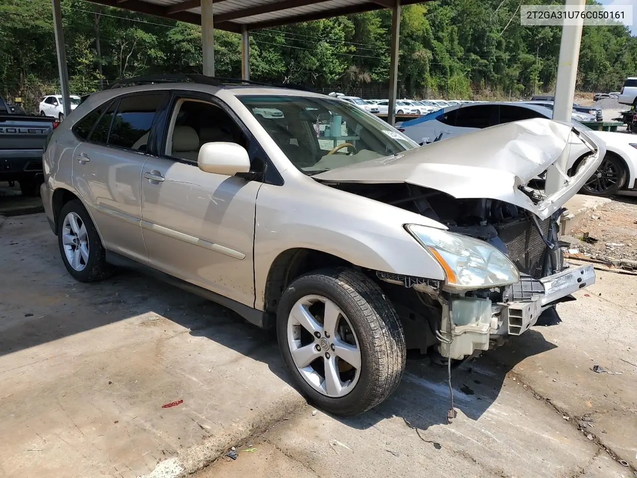 2006 Lexus Rx 330 VIN: 2T2GA31U76C050161 Lot: 62549025
