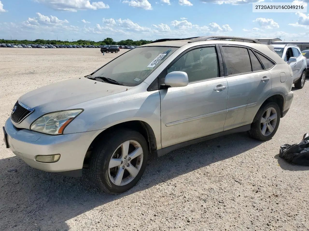 2006 Lexus Rx 330 VIN: 2T2GA31U16C049216 Lot: 62678315