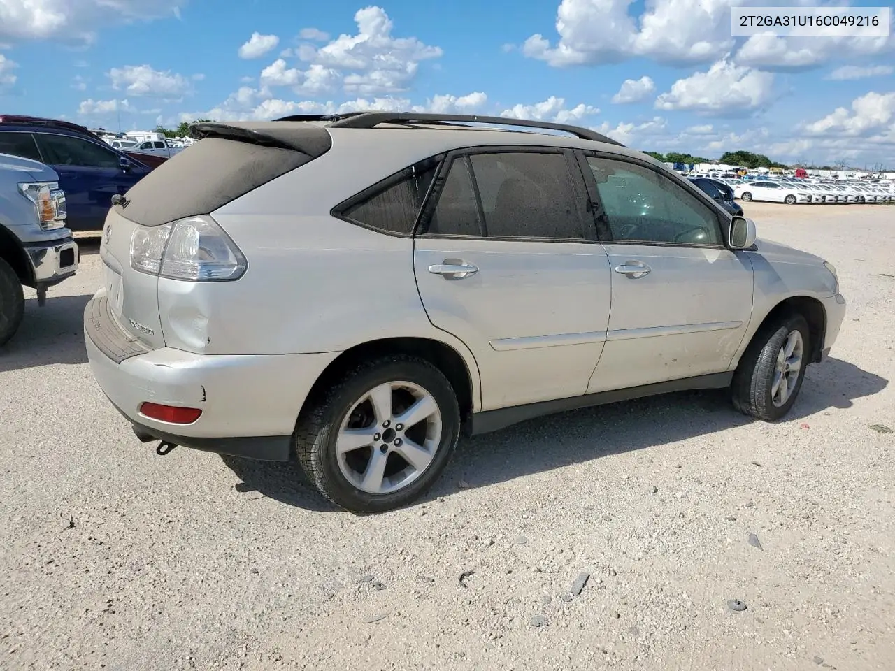 2006 Lexus Rx 330 VIN: 2T2GA31U16C049216 Lot: 62678315