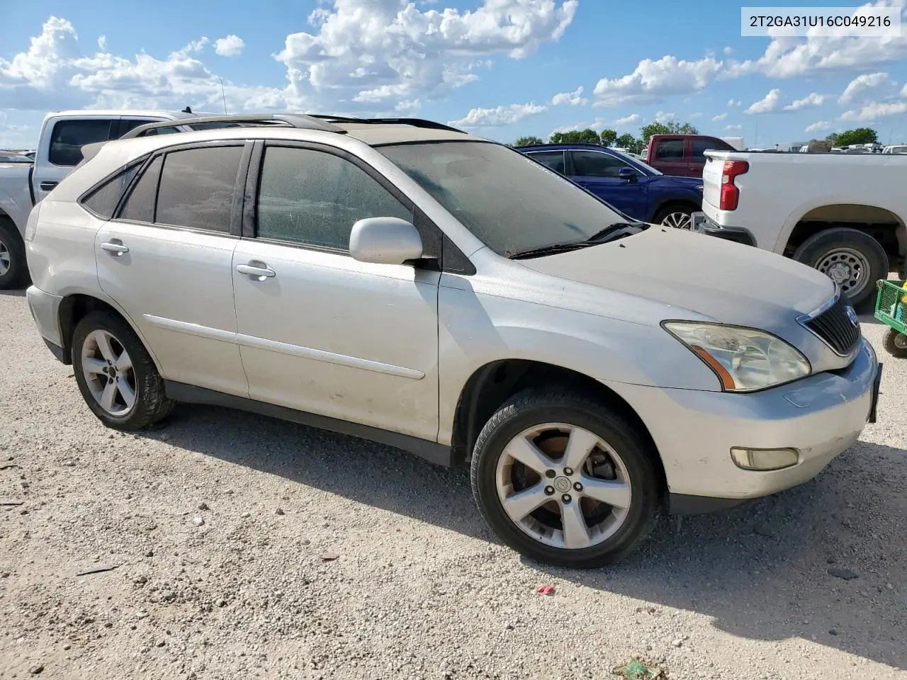 2006 Lexus Rx 330 VIN: 2T2GA31U16C049216 Lot: 62678315