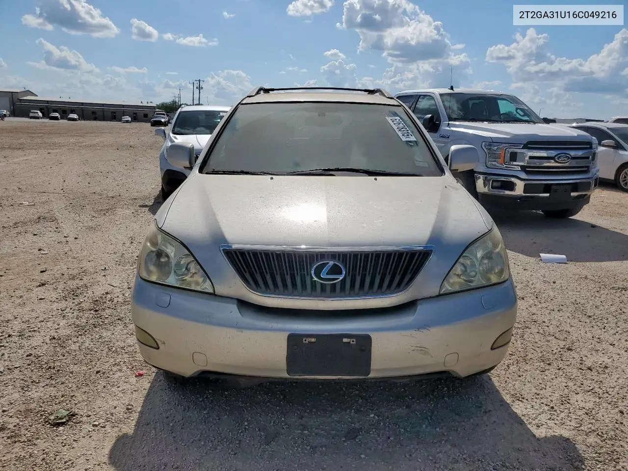 2006 Lexus Rx 330 VIN: 2T2GA31U16C049216 Lot: 62678315