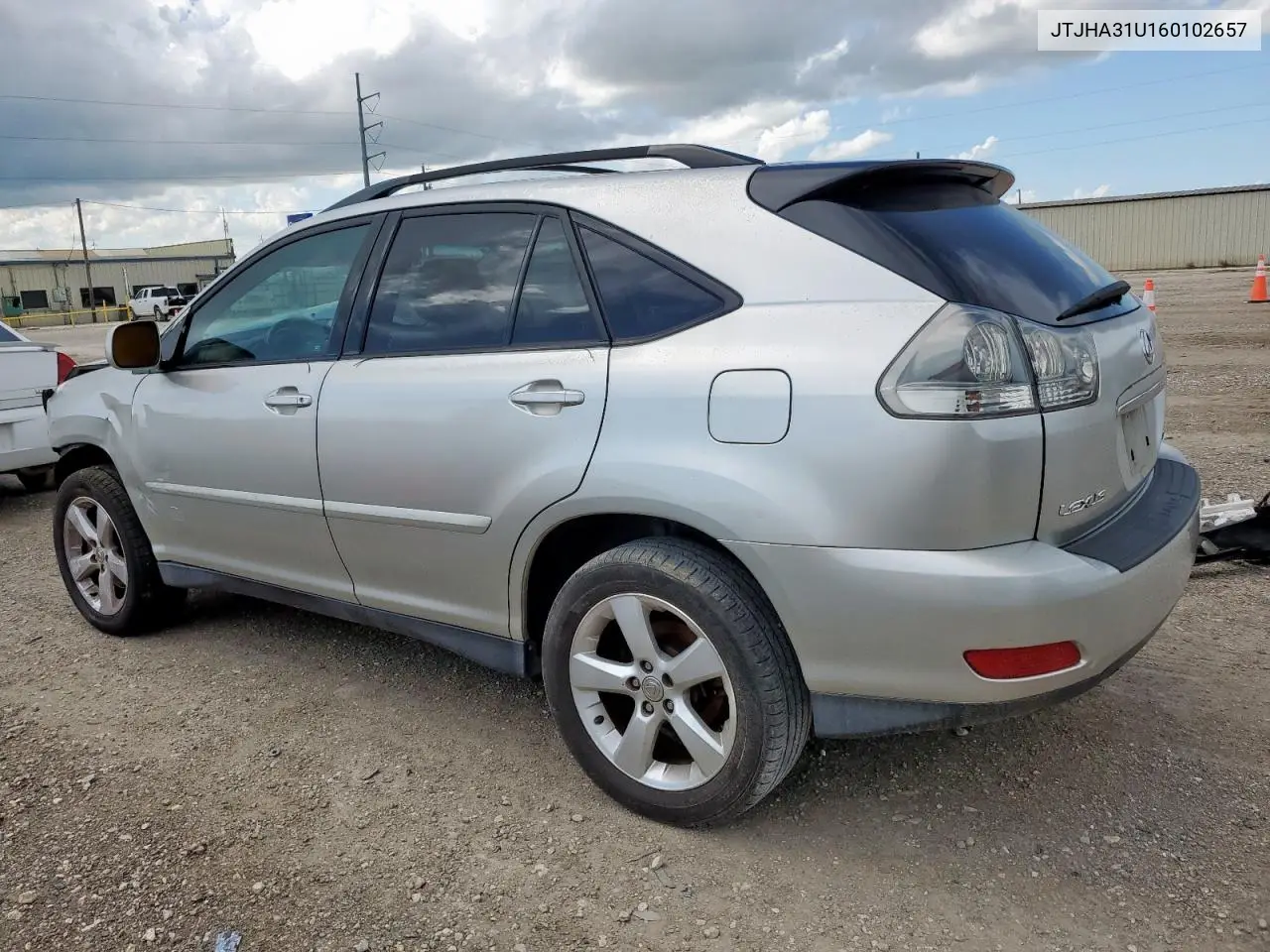 2006 Lexus Rx 330 VIN: JTJHA31U160102657 Lot: 62728965