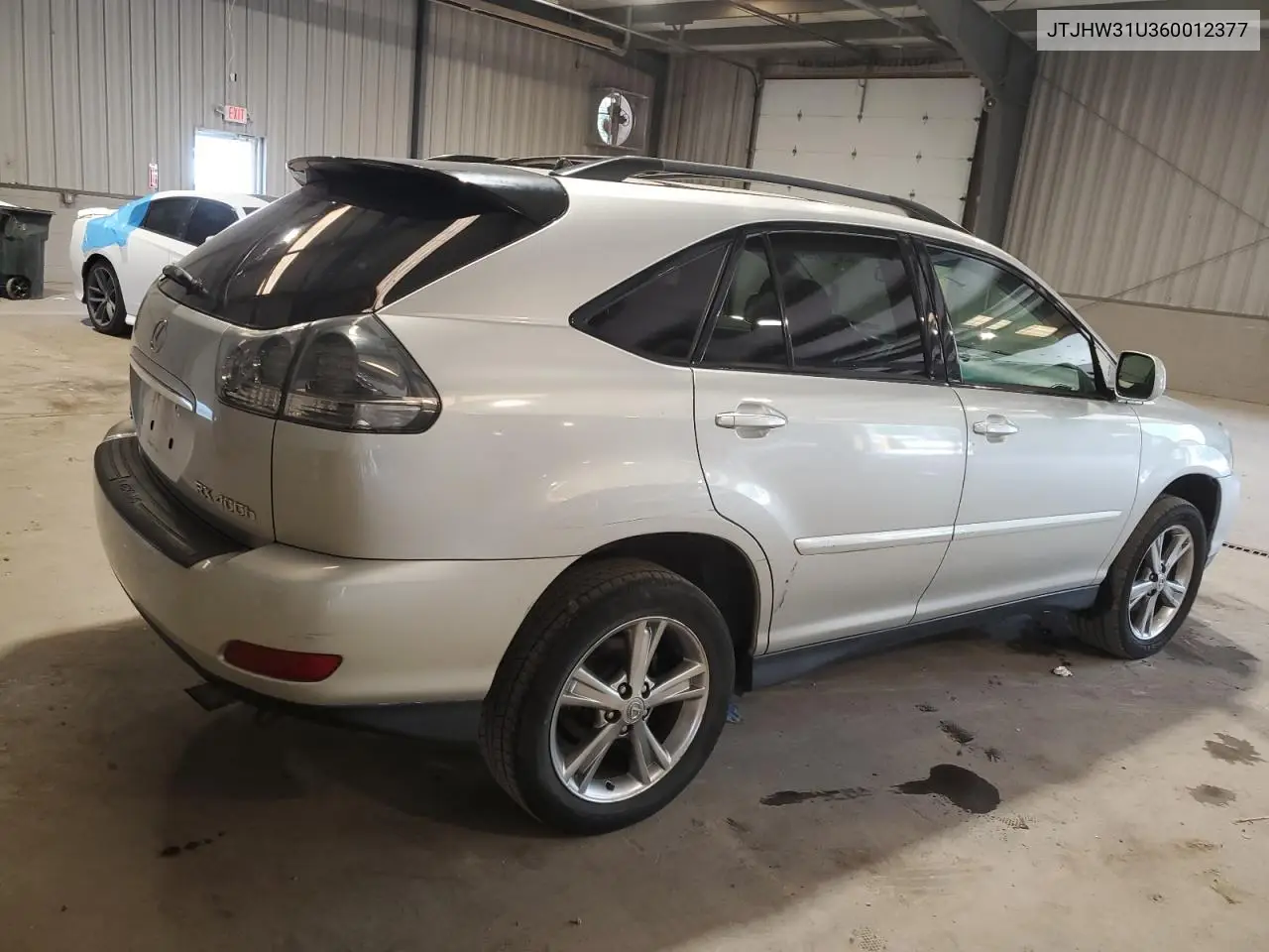 2006 Lexus Rx 400 VIN: JTJHW31U360012377 Lot: 62875815