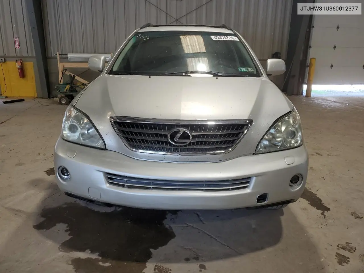 2006 Lexus Rx 400 VIN: JTJHW31U360012377 Lot: 62875815