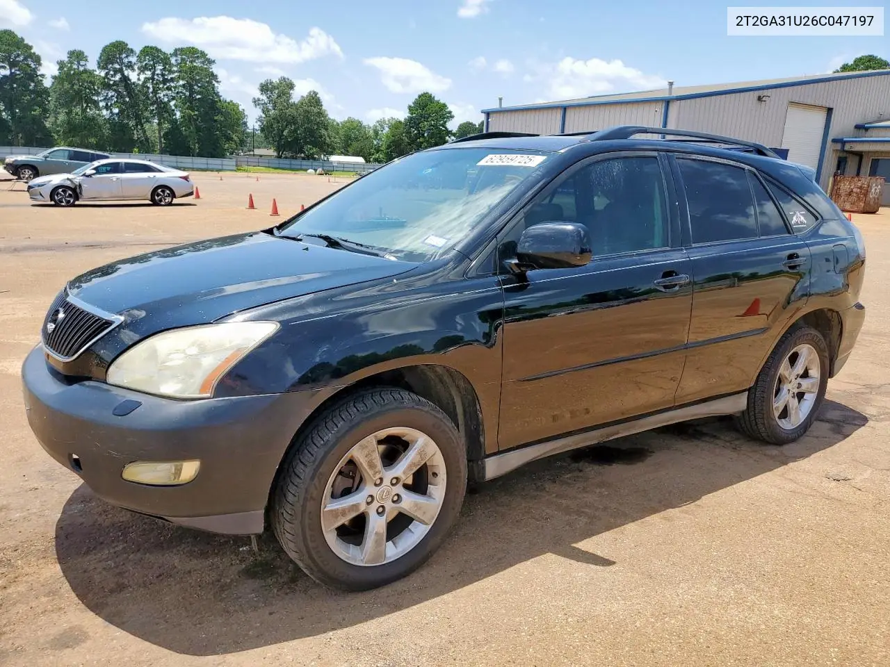2006 Lexus Rx 330 VIN: 2T2GA31U26C047197 Lot: 62959725