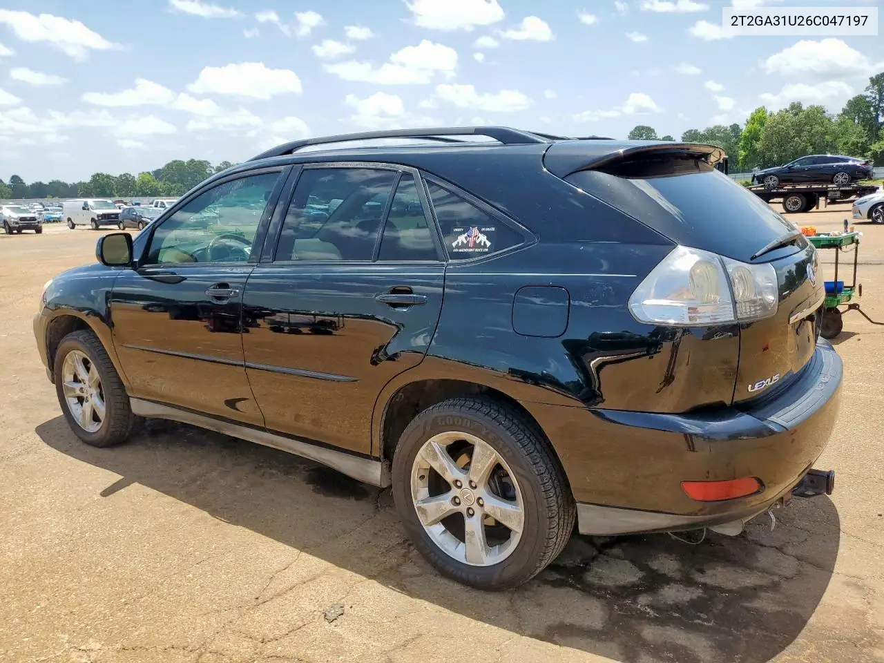 2006 Lexus Rx 330 VIN: 2T2GA31U26C047197 Lot: 62959725
