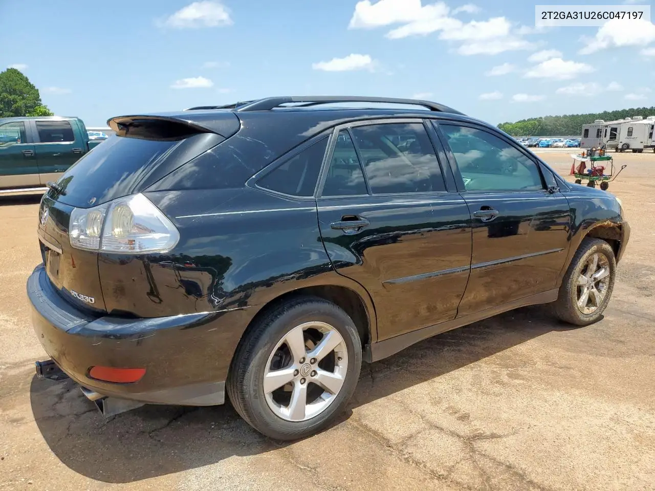 2006 Lexus Rx 330 VIN: 2T2GA31U26C047197 Lot: 62959725