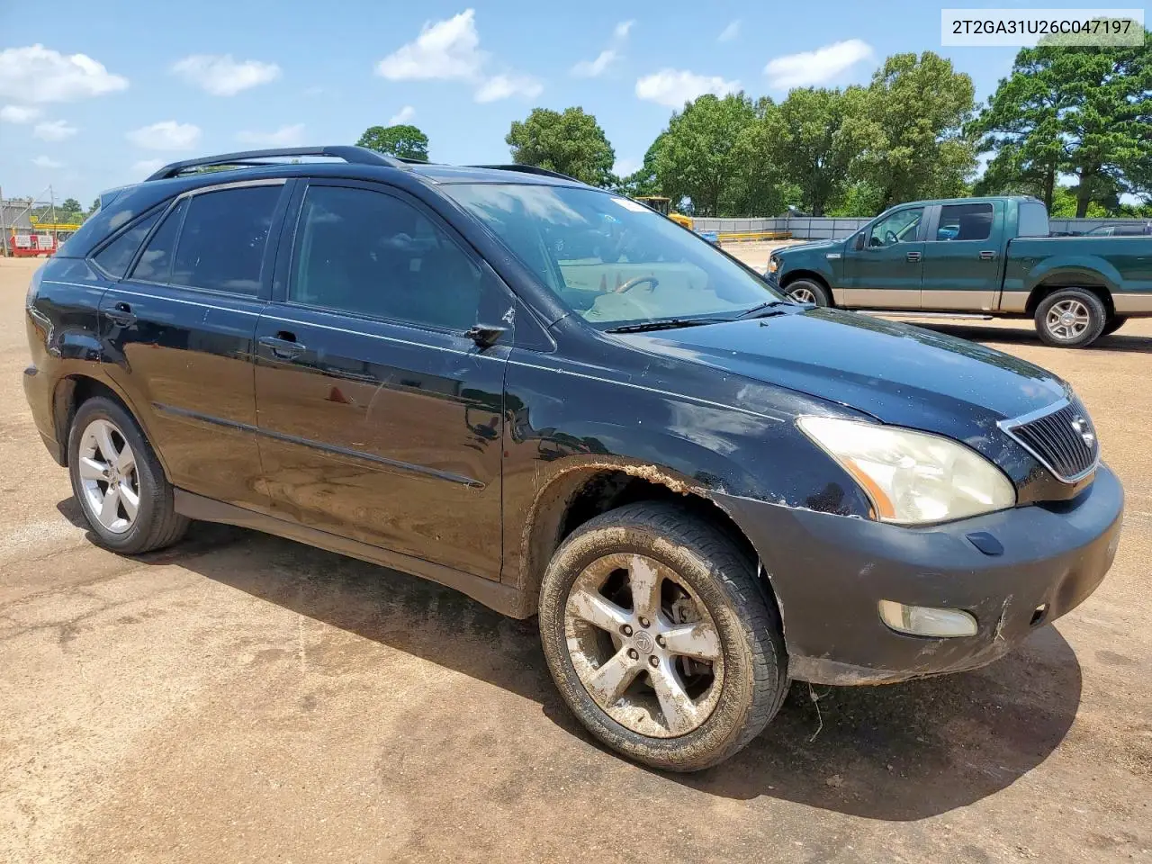 2006 Lexus Rx 330 VIN: 2T2GA31U26C047197 Lot: 62959725