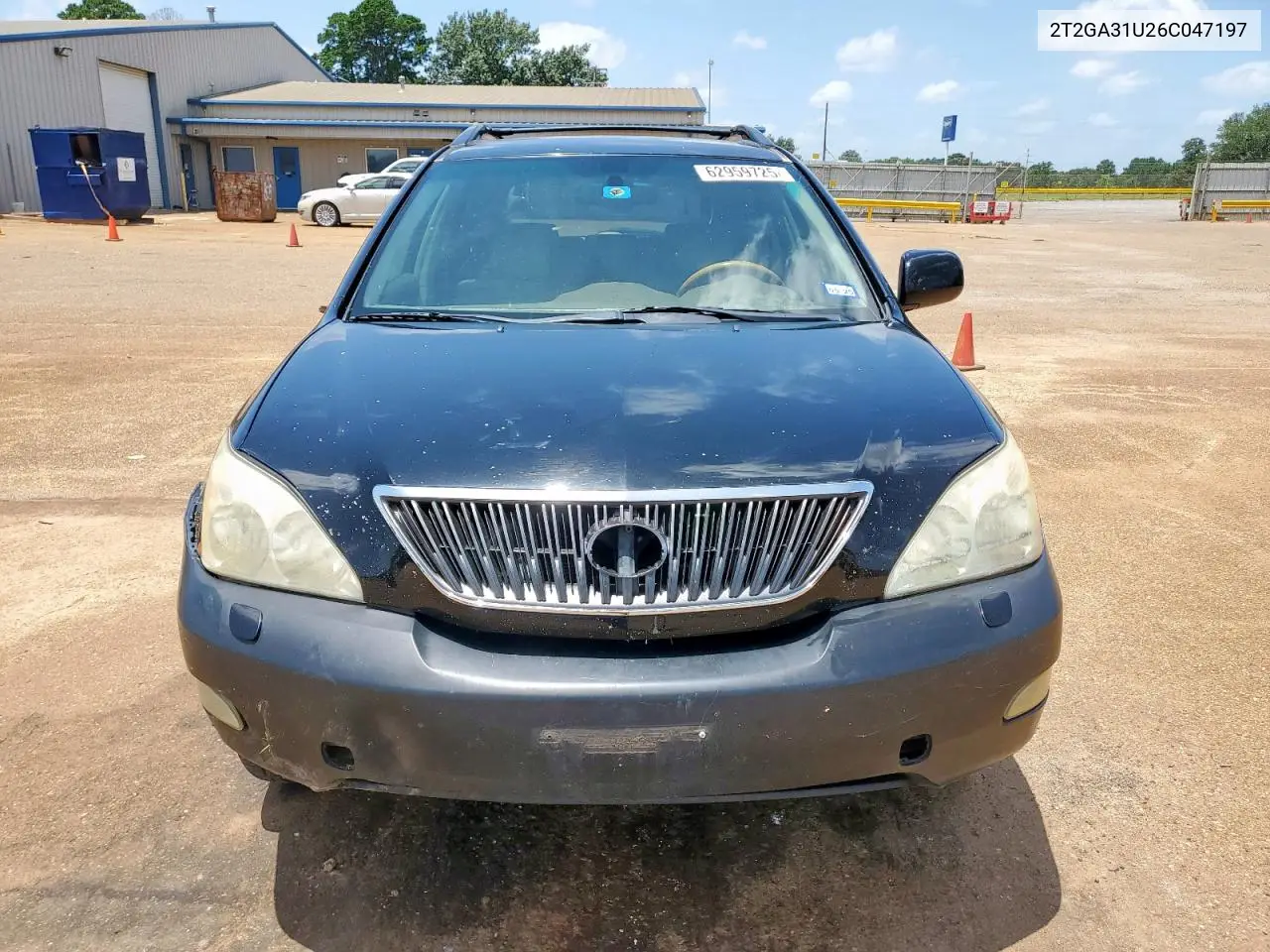 2006 Lexus Rx 330 VIN: 2T2GA31U26C047197 Lot: 62959725