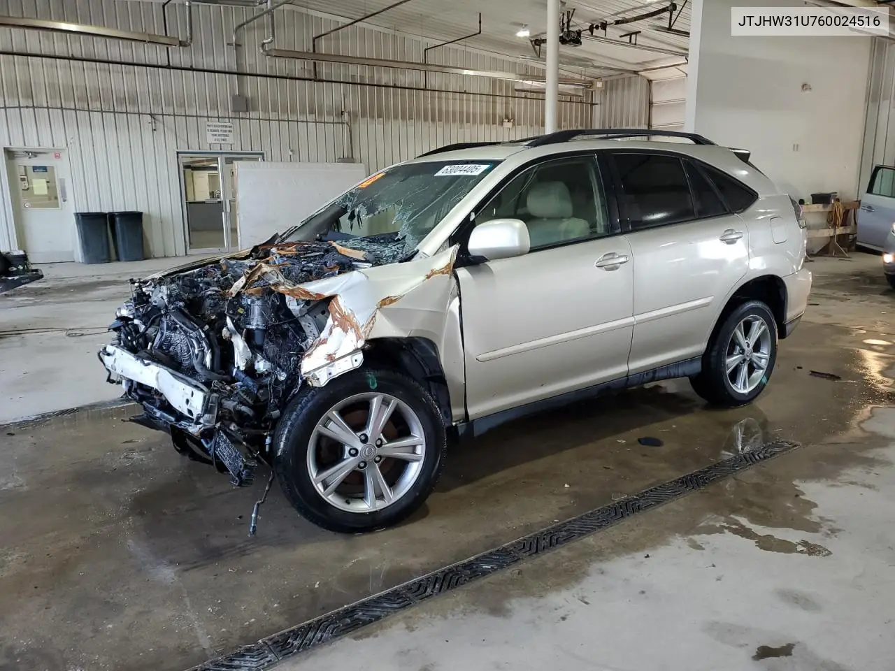 2006 Lexus Rx 400 VIN: JTJHW31U760024516 Lot: 63004405