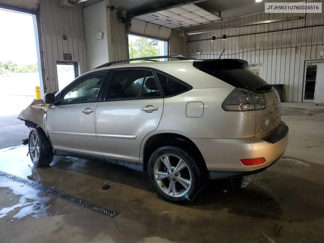2006 Lexus Rx 400 VIN: JTJHW31U760024516 Lot: 63004405