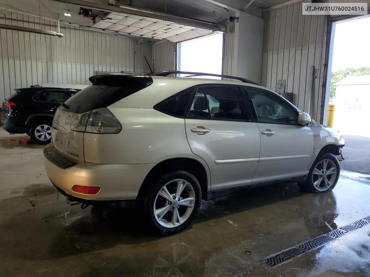 2006 Lexus Rx 400 VIN: JTJHW31U760024516 Lot: 63004405