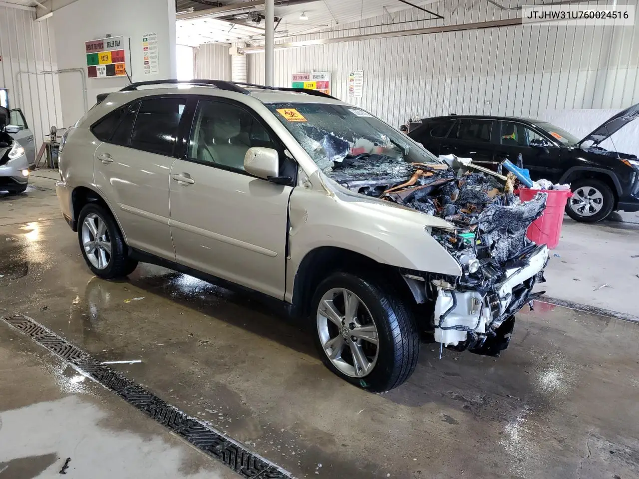 2006 Lexus Rx 400 VIN: JTJHW31U760024516 Lot: 63004405