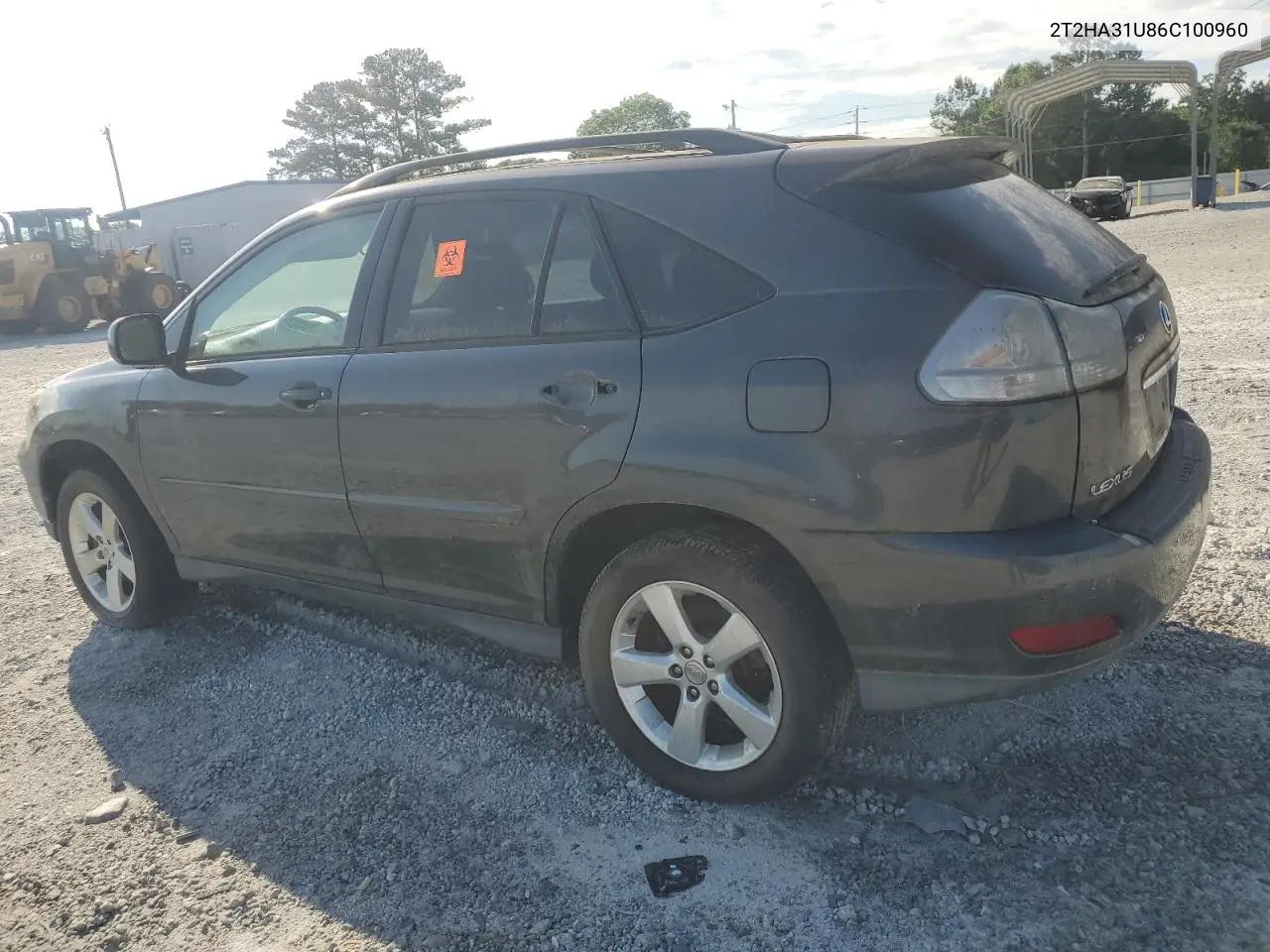 2006 Lexus Rx 330 VIN: 2T2HA31U86C100960 Lot: 63908345