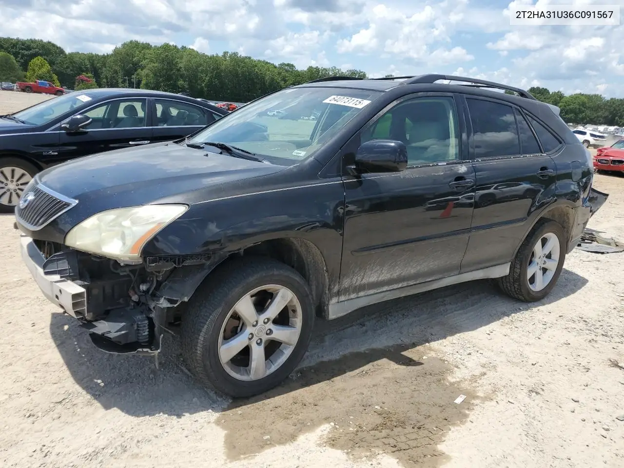 2006 Lexus Rx 330 VIN: 2T2HA31U36C091567 Lot: 64073115