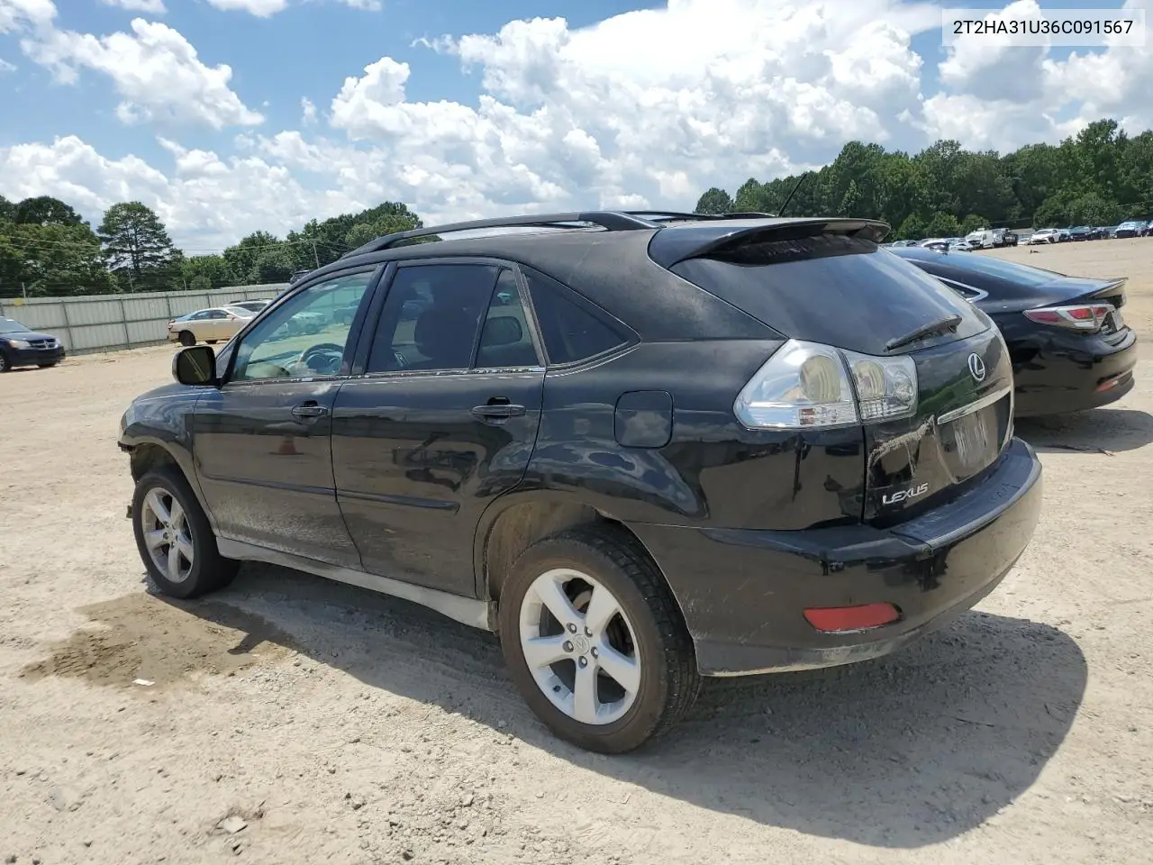 2006 Lexus Rx 330 VIN: 2T2HA31U36C091567 Lot: 64073115