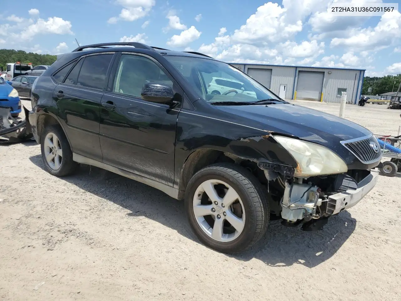 2006 Lexus Rx 330 VIN: 2T2HA31U36C091567 Lot: 64073115