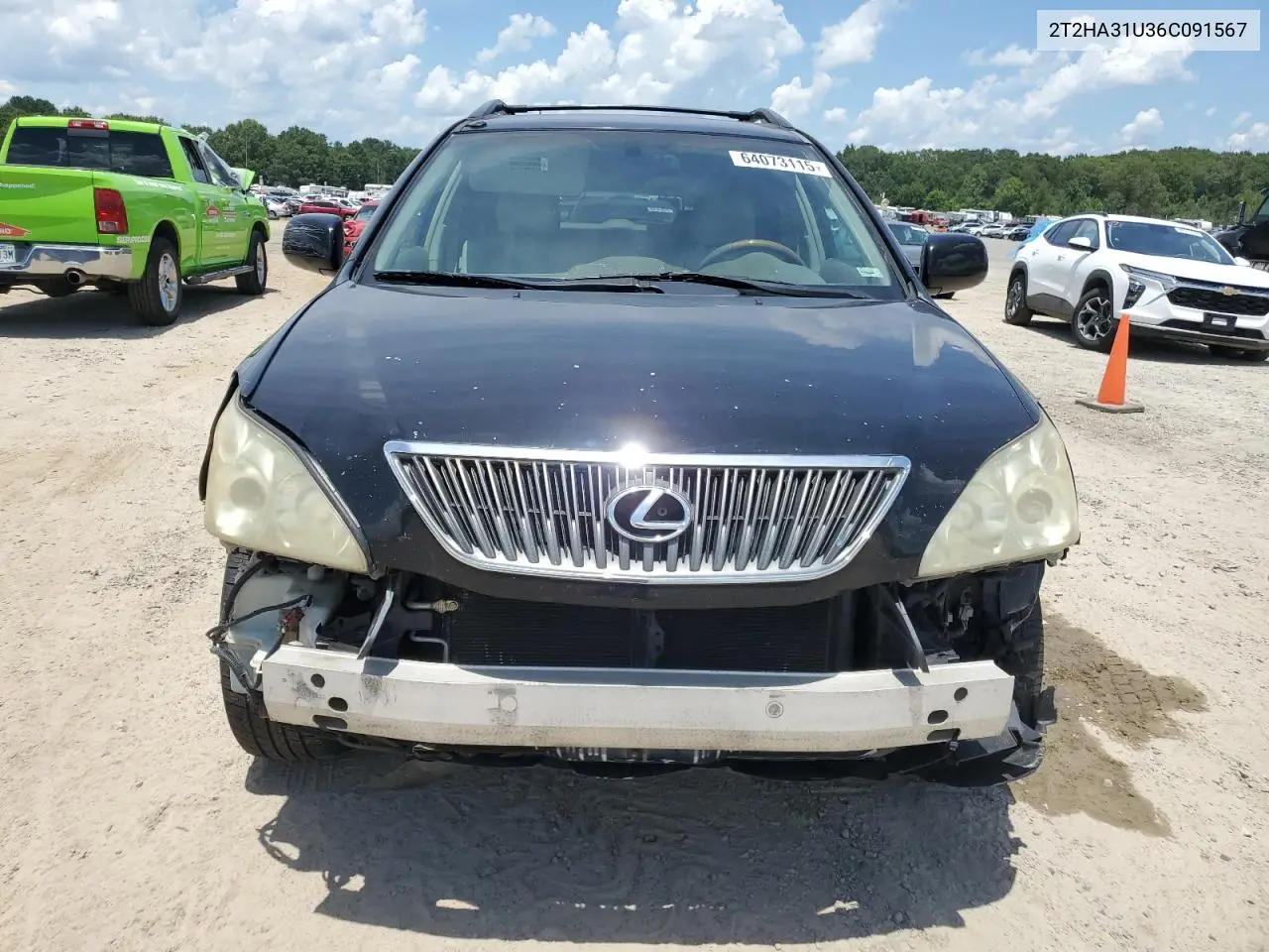 2006 Lexus Rx 330 VIN: 2T2HA31U36C091567 Lot: 64073115