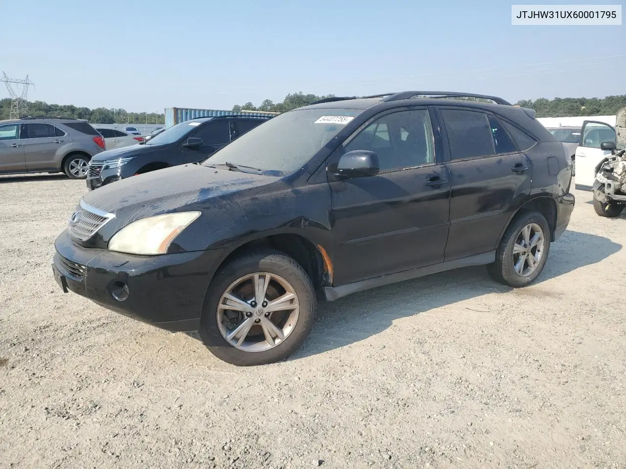 2006 Lexus Rx 400 VIN: JTJHW31UX60001795 Lot: 64407255