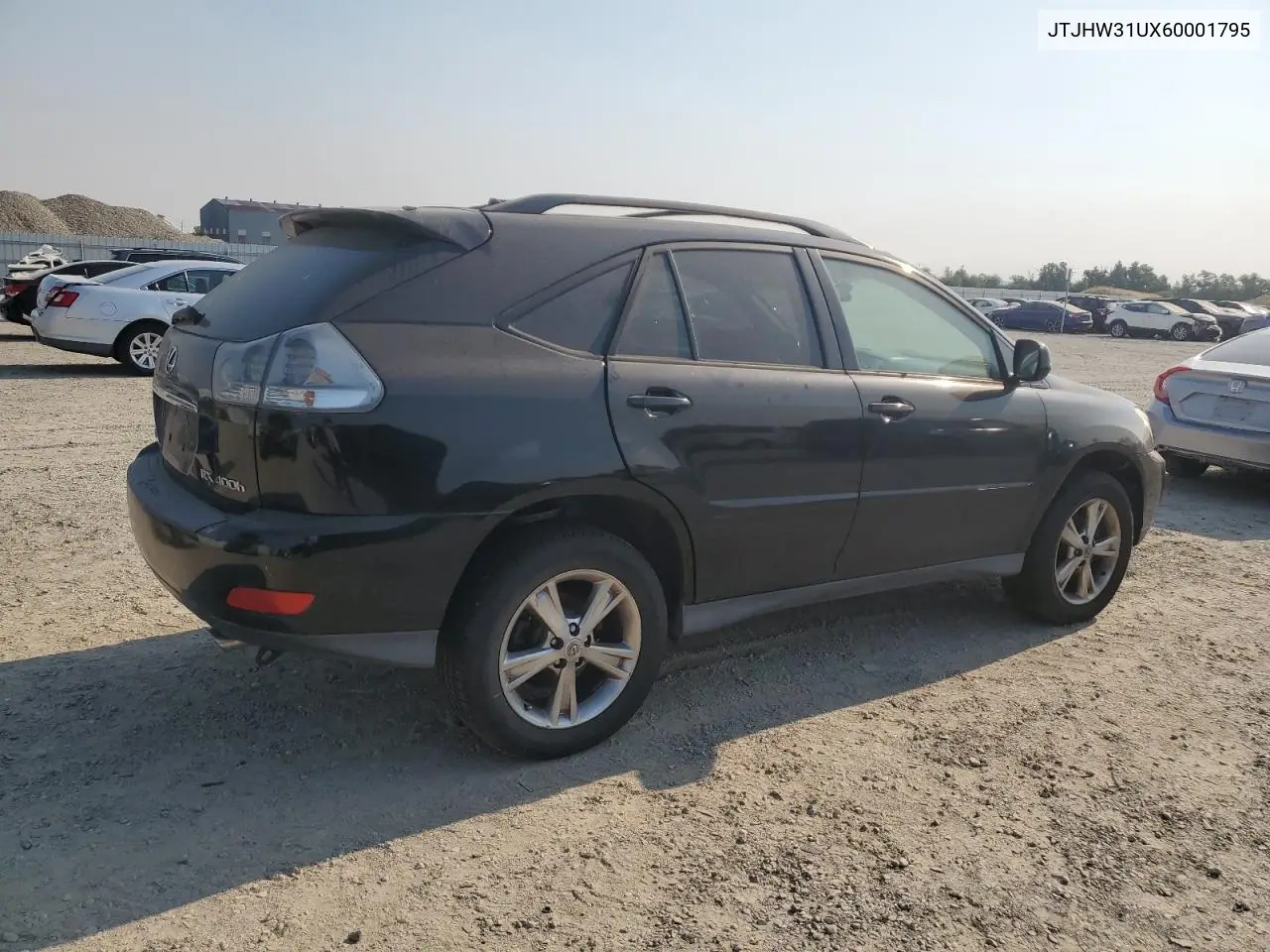 2006 Lexus Rx 400 VIN: JTJHW31UX60001795 Lot: 64407255